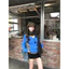 Mỹ Hot Girl Xanh Xoắn Cổ Chữ V Áo Len Nữ Thu Đông 2026 Phong Cách Mới Bên Trong Dệt Kim Đáy Áo Sơ Mi Slim-fit Top V250220267