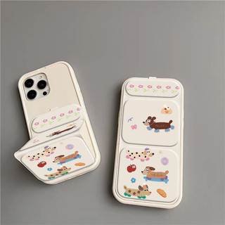Chơi Puppy Họa Tiết iPhone 16 16pro 16promax Ốp Lưng Thích Hợp Cho 12pro 12 12promax 13 13promax 14 14pro 15 15pro max Vỏ