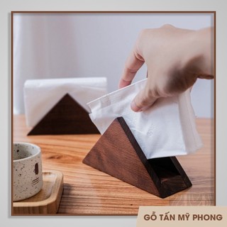 [Khắc logo miễn phí] Hộp đựng giấy ăn nhiều hình dáng, thiết kế đơn giản, cao cấp và tiện dụng