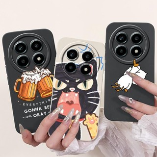 Dành Cho Realme 12 + 12 Plus 12x Realme12 5G Vỏ Điện Thoại Rồng Phi Hành Gia Funda Vỏ Hoạt Hình Silicon Mềm RMX3997 RMX3999 RMX3867