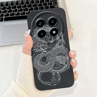 Dành Cho Realme 12 + 12 Plus 12x Realme12 5G Vỏ Điện Thoại Rồng Phi Hành Gia Funda Vỏ Hoạt Hình Silicon Mềm RMX3997 RMX3999 RMX3867