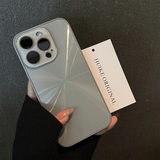 Ốp Điện Thoại Họa Tiết CD Nhiều Màu Sắc Aurora Sang Trọng Cho iPhone16 Pro Max 15 14 13 12 11 Pro Max Bảo Vệ Camera Chống Sốc Ốp Lưng Cứng Chống Rơi