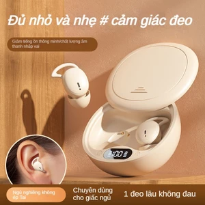 Tai nghe Bluetooth không dây In-Ear Mini Màn hình kỹ thuật số Tuổi thọ pin dài Ngủ Không