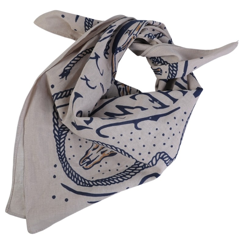Wellb Phong Cách Dân Tộc Bandana Phong Cách Mỹ Hiphop Kerchief Cho Bé Gái Cắm Trại Mùa Xuân