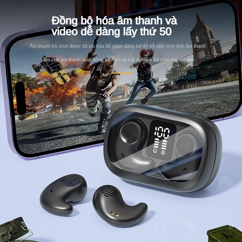 Tai nghe ngủ bên cạnh Tai nghe khử tiếng ồn trong tai TWS chất lượng cao chuyên dụng