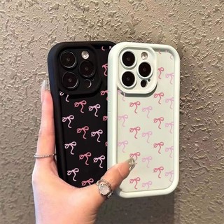Ốp Điện Thoại INS Màu Hồng Nơ Cho Huawei P20 P30 P40 P50 Pro Mate 20 30 40 50 Pro Lite Y9 Prime 2019 Y7A Y9S Nova 5i 5T 7i 11 11i Vỏ Silicon Mềm Bảo Vệ