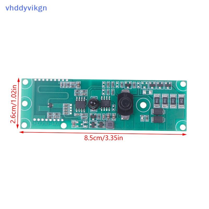 Bộ điều khiển đèn tường năng lượng mặt trời Vhd 3.2V 3.7V Cơ thể con người Bảng mạch cảm ứng hồng ngoại Thời gian + Radar vi sóng Cảm ứng VN