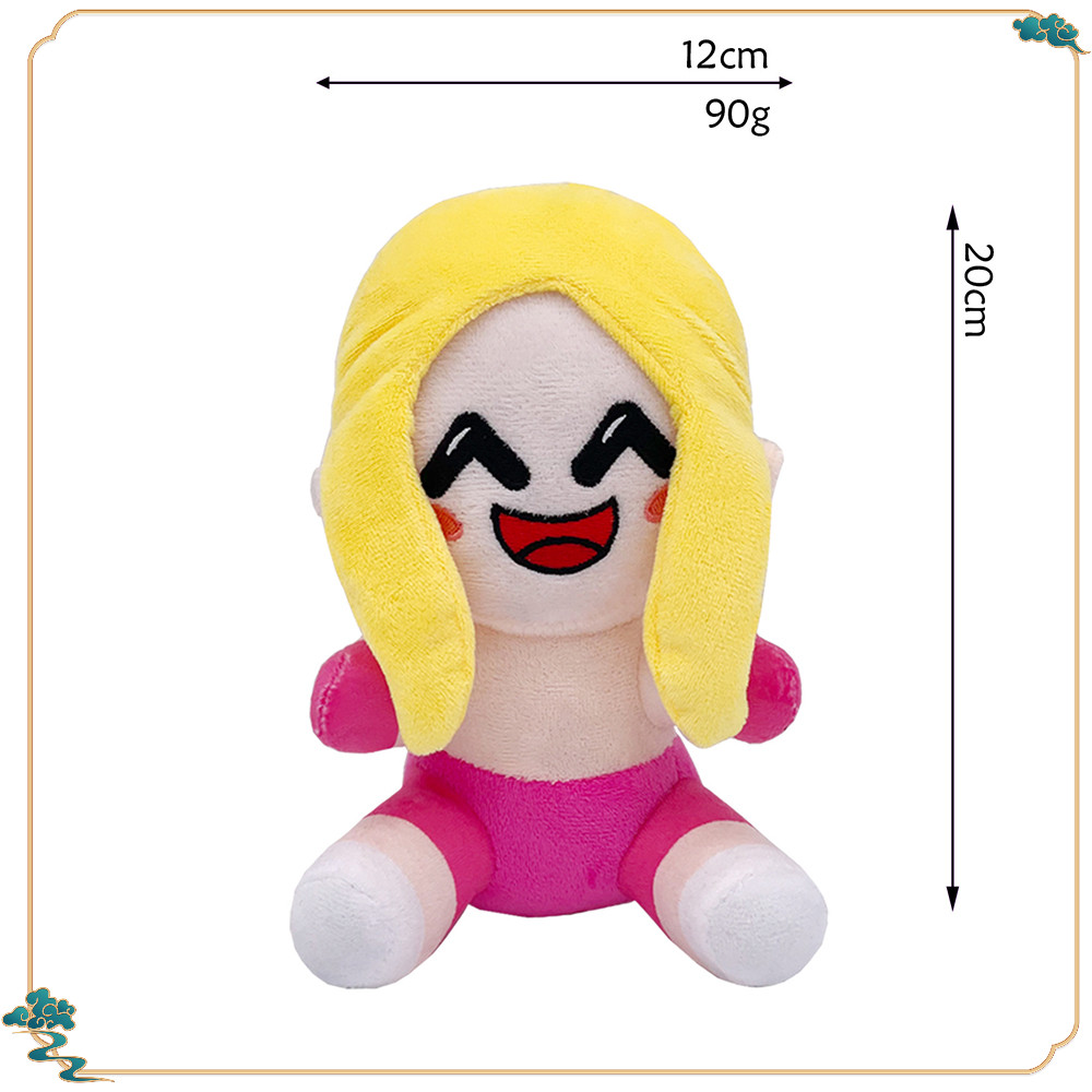 ✨In Stock✨Omz Plush Funny trùm đầu bé trai cô gái búp bê dễ thương Omz Plush búp bê bé sinh nhật quà tặng trao đổi quà tặng búp bê trang trí