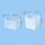 Giá sắp xếp tủ lạnh YUJINI, Hộp đựng tủ lạnh đa chức năng làm dày, Hộp đựng thực phẩm dung tích lớn có thể xếp chồng lên nhau tiết kiệm không gian Hộp đựng thực phẩm Nhà bếp