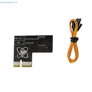 Charmantcc1 2 4Ghz WiFi APP Điều Khiển Từ Xa Thẻ Công Tắc Máy Tính Mô-đun Khởi Động Từ Xa Để Bật Máy Tính Dễ Dàng Inst