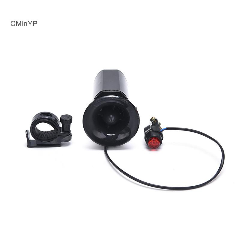 Cyp Sừng Điện Tử Loa Đen 6 Chuông Âm Thanh To Super Siren Glory Báo Động
