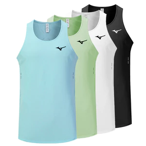 Nam Chạy Bộ Áo Thể Thao Tank Top Áo Sơ Mi Không Tay Nam Singlet