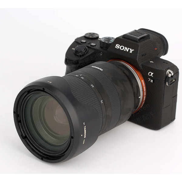 Tenglong 28-75 Ống Kính Hood 17-70 Ống Kính 28-75mm f2.8 Di Thích Hợp Cho HA036 Sony A7M4 R3
