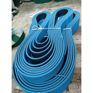 Dây Đai Dẹt Xanh dùng cho máy  đóng gói, công nghiệp hóa chất, công nghiệp giấy chuyển đổi, ngành công nghiệp cơ khí