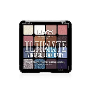Bảng phấn mắt NYX Mười sáu màu NYX ◈ ◈ 🍒 ❈ ❈ 🍎 ❈ Earthy Matte Pearlescent Shimmer Chống thấm nước lâu trôi cho người mới bắt đầu Bảng phấn mắt màu Nude Eye Comestics