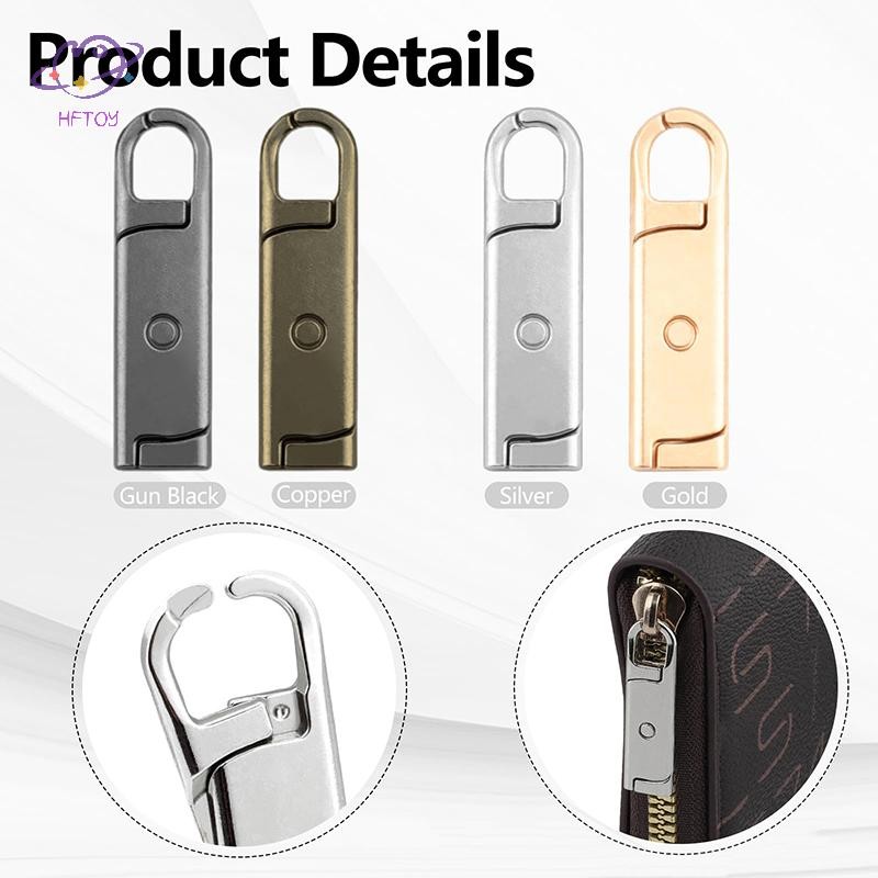 HFTOY Bộ 8 Tab kéo dây kéo thay thế có thể tháo rời (Đã nâng cấp)
