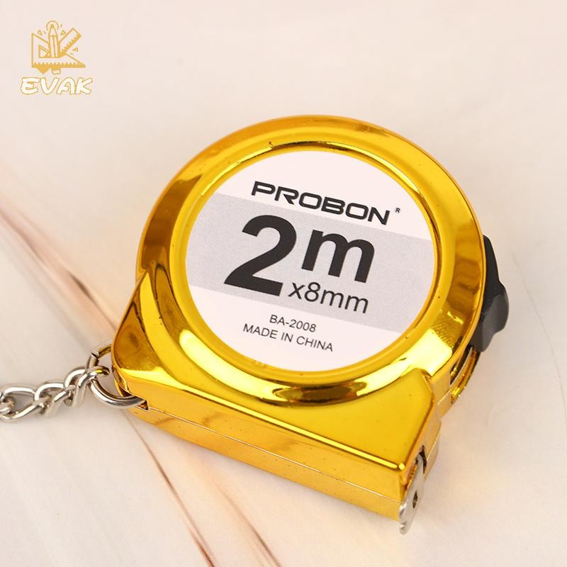 Alittlesetrtu Nhỏ Di Động Di Động Băng Đo 2M Băng Thép Đo Hộ Gia Đình VN