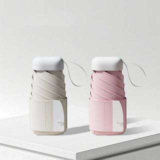 Ô Dù Gấp Gọn Mini Che Nắng Che Mưa, Dù Gấp Gọn Chống Tia UV Kèm Túi Đựng Tiện Lợi Mang Theo Du Lịch