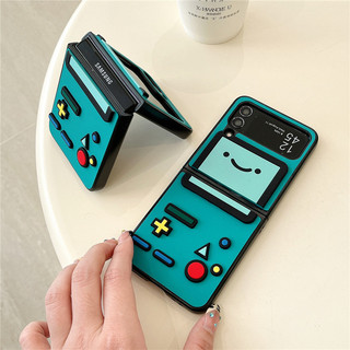 3D Silicone Adventure Treasure Handle Element Case cho Samsung Z Fold Flip 7 6 5 4 3 Fold6 Z Flip7