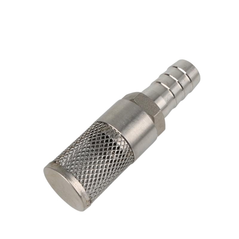 6 ~ 20mm Bộ lọc ống thép không gỉ Lưới lọc tưới vườn Bộ lọc rửa xe Bể cá Máy bơm nước Phụ kiện lọc