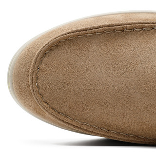 Giày lười nam mùa hè thoáng khí Slip-On Giày da lộn đế mềm Giày lười thông thường