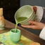 Bộ Trà Matcha Nhật Bản AMLU, Dụng Cụ Làm Trà Que Trà Bàn Chải Matcha, Bát Gốm Tre Có Thể Tái Sử Dụng Thìa Matcha Thìa Trà Xanh Máy Đánh Trà Cho Những Người Yêu Trà