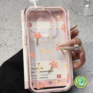 Vỏ viền màu kẹo cho Huawei Nova 14 Pro 13 12 11 9 SE 5G 4G Vỏ sang trọng Phim hoạt hình dễ thương Bó hoa mềm Vỏ điện thoại trong suốt chống sốc