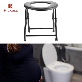 Có Thể Gập Lại Commode Ghế Tắm Phân Tiết Kiệm Không Gian Chống Trơn Trượt Di Động Ghế Vệ Sinh Cho Người Cao Tuổi Du Lịch Phụ Nữ Bà Bầu