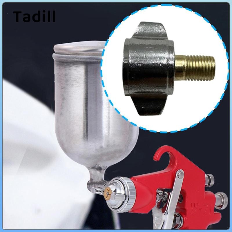 Bộ chuyển đổi cốc phun Bộ chuyển đổi nồi Công cụ ứng dụng sơn Lắp chính xác Chuyên nghiệp Kết nối nhanh Tranh phun Phụ kiện