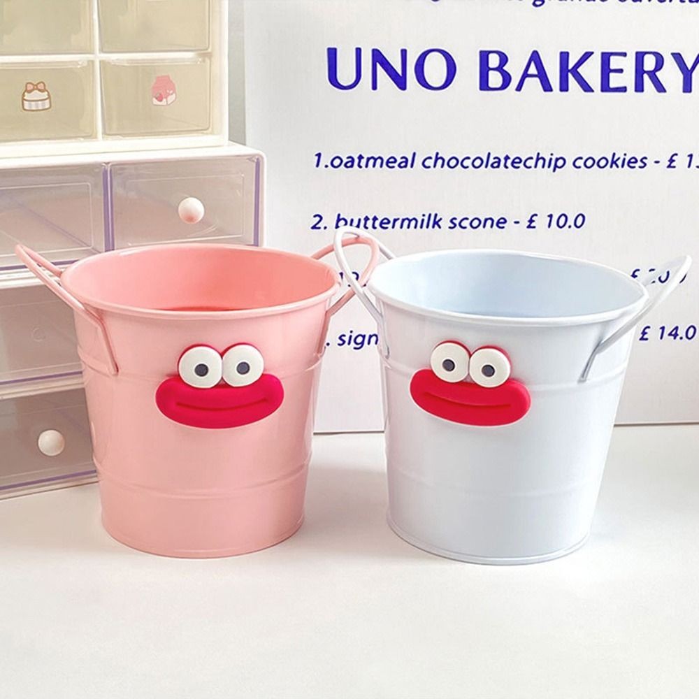Hộp Đựng Bút Chì KEYRA, Phim Hoạt Hình DIY Bút Chì, Dung Tích Lớn Miệng Lớn Để Bàn Xô Lưu Trữ Học Sinh Văn Phòng Phẩm