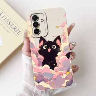 Ốp Bảo Vệ Toàn Diện Cho Samsung Galaxy A26 A36 5G Vỏ SM-A266B SM-A366B Hoạt Hình Dễ Thương Trái Tim Tình Yêu Bé Gái Vỏ Silicon Mềm