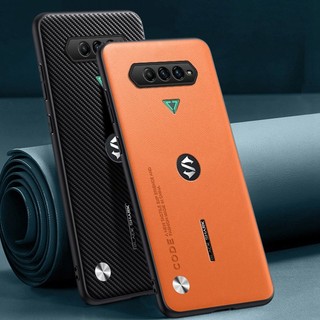 Ốp lưng cho Xiaomi Black Shark 4 4s Pro Vỏ da PU mờ sang trọng chống sốc