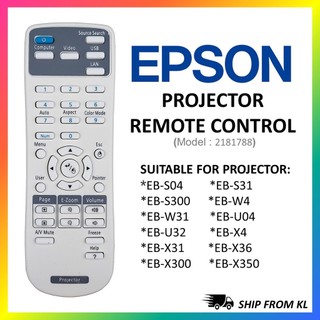Thay thế điều khiển từ xa máy chiếu EPSON Projektor cho máy chiếu dòng EB (2181788)