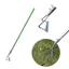 Cinna Đa Năng Inox Vườn Xẻng Rỗng Hoe Làm Cỏ Cỏ Đất Rêu Với 4 Phần Tay Mở Rộng