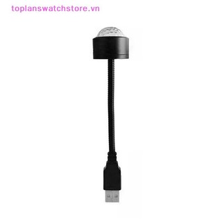 Toplanswatchstore Đèn LED Màu Đỏ Mái Xe Ô Tô Ngôi Sao Đèn Ngủ Máy Chiếu Khí Quyển Đèn Sân Khấu USB Đèn Trang Trí Có Thể Điều Chỉnh Đèn Trang Trí Nội Thất Ô Tô VN