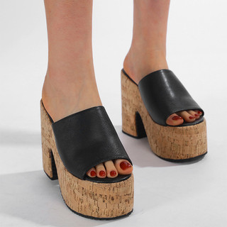 Xăng đan Nữ Mùa Hè Cao Gót 12cm size 34-43