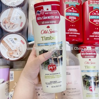 Sữa Tắm Old Spice Hương Timber 532ml