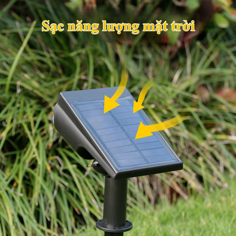 Đèn Năng Lượng Mặt Trời Sân Vườn, Đèn sân vườn, đèn led, Kchống nước, Thiết kế hiện đại