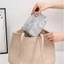 Túi đựng mỹ phẩm FAVORITEGOODS, có dây kéo Túi đựng đồ cầm tay, Túi giặt vệ sinh bằng lưới đa năng thông thường Du lịch