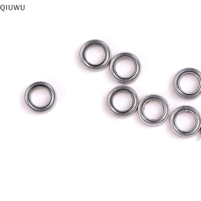 QIUWU 4 vòng bi MR85ZZ 5x8x2.5mm, kim loại