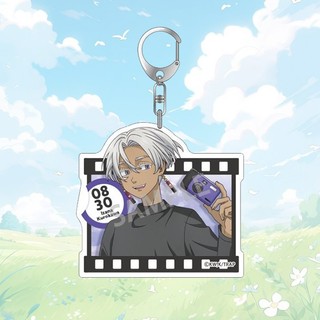 (CUỘN PHIM) Móc khóa TOKYO REVENGERS Kịch trường của Takemichi in hình anime chibi keyring mica acrylic dễ thương