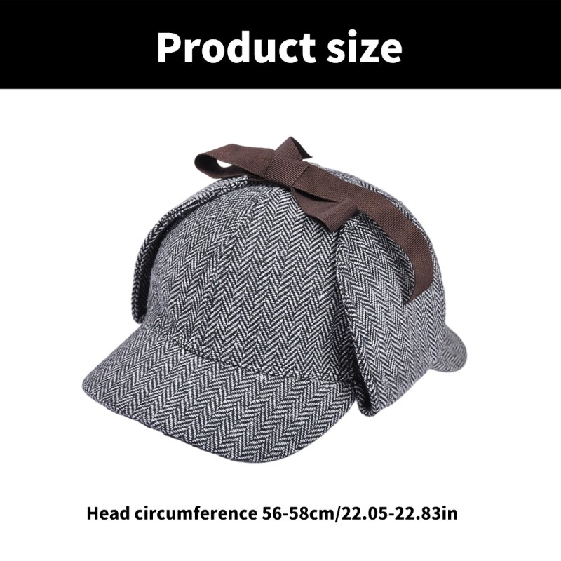 Bầu trời Mũ bóng chày Plaids cổ điển có vành đôi Mũ Cotton thoáng khí có thể điều chỉnh