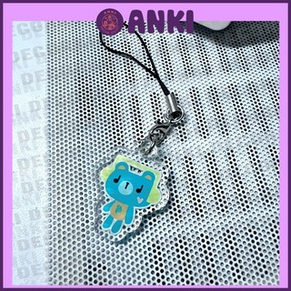 dây treo điện thoại, phonecharm hình linh vật OTP couple geminifouth, jongdunk, fistkhaotung, taynew