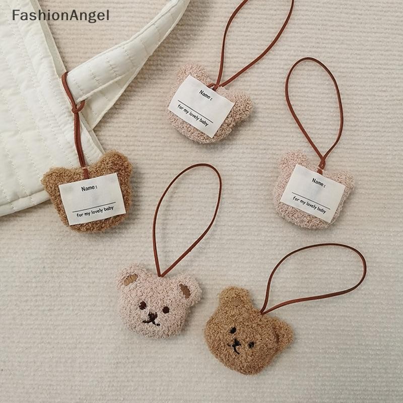 FashionAngel 1Pc Sang Trọng Gấu Móc Khóa Pompom Xe Nữ Cô Gái Túi Mặt Dây Chuyền Móc Khóa Trang Sức VN