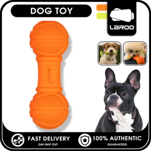 LaRoo Bền Chó Răng Hàm Đồ Chơi Cao Su Squeaky Thú Cưng Nhai Xương Đồ Chơi Tương Tác Với Âm Thanh Cho Chó Nhỏ Vừa Ném Huấn Luyện Fetch