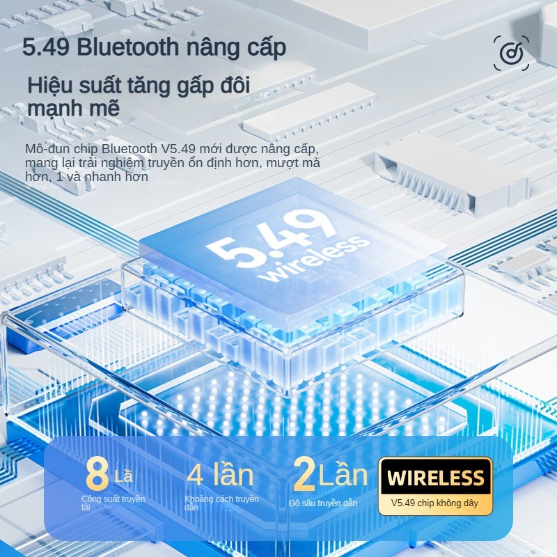 Phong Cách Mới Treo Tai Loại OWS Tai Nghe Bluetooth Không Dây Chạy Thể Thao Không Trong Tai Đầu Khử Tiếng Ồn