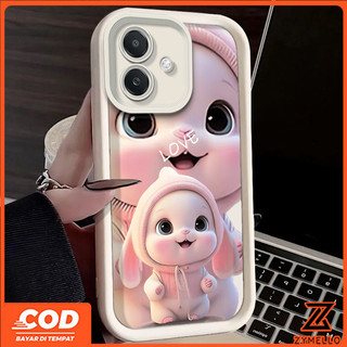 Ốp Lưng Cho OPPO A6X A6 A5X A5 5G A3X A6 PRO A3 PRO A80 A5 PRO A60 A79 A38 A18 A17 A57 2022 4G A78 A58 A7 A5S A12 A95 Vỏ Điện Thoại Di Động TPU Chống Sốc Cho Thỏ