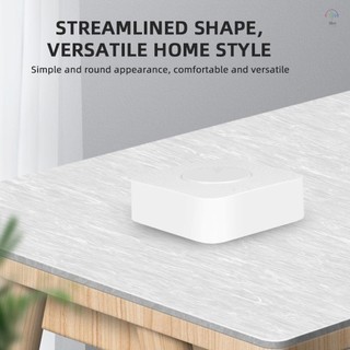 Máy đo chất lượng không khí thông minh Tuya Zigbee Máy đo chất lượng không khí 6 trong 1 PM2.5 / Formaldehyde / TVOC / CO2 / Máy dò nhiệt độ / độ ẩm cho văn phòng tại nhà