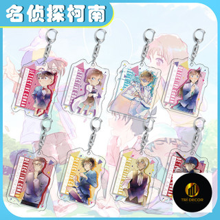 [Móc khóa Conan 1-40] Móc khóa acrylic hình thám tử Conan cao 6cm