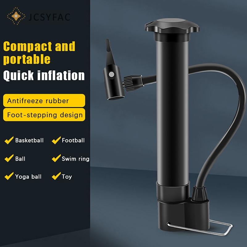 JCSYFAC Bơm Xe Đạp Hướng Dẫn Sử Dụng Máy Bơm Không Khí Bóng Lốp Máy Bơm Hơi Van Schrader Bơm Sàn Đi Xe Đạp Phụ Kiện Thiết Bị Đi Xe Đạp Mới